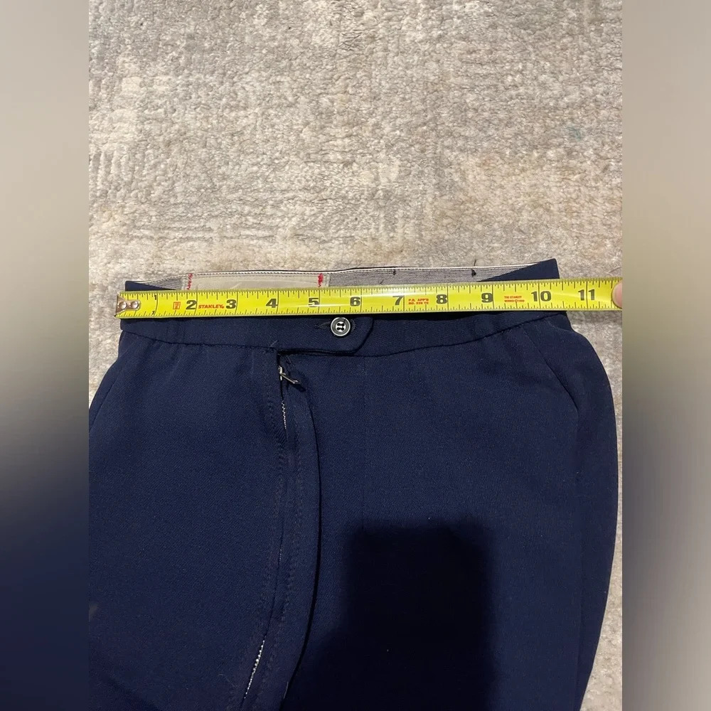 Vintage Edelweiss Blue Ski Pants, Union Tag, Built in Sock, Retro 60’s/70’s - Picture 11 of 11
